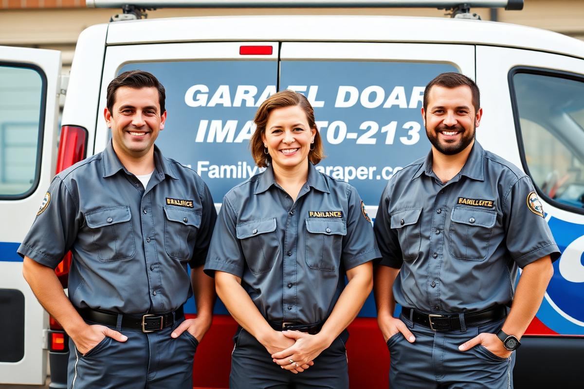 The Garage Door Odessa team - family-owned business serving the community since 1999
